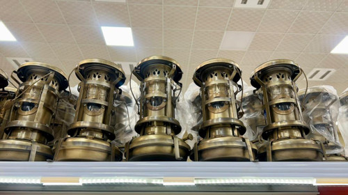 چراغ اعلاالدین نفتی