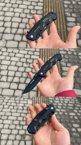 چاقو تاشو گلد استیل