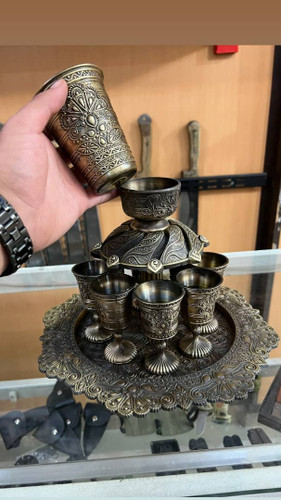 پیک میجر ۸ تایی رنگ آنتیک