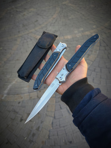 چاقوی جیبی فشاری سایز بزرگ ۳۳ سانت